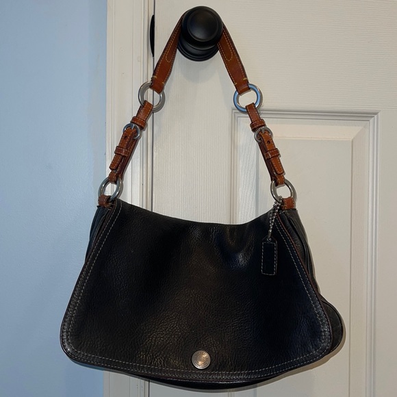 Vintage coach bag - Picture 1 of 10